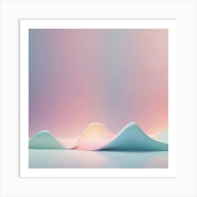 Abstract Background 1 Art Print