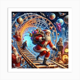 Christmas Eve Art Print