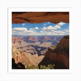 Grand Canyon View Art Print