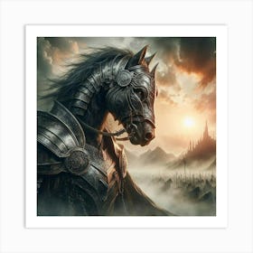 Fantasy Horse Art Print