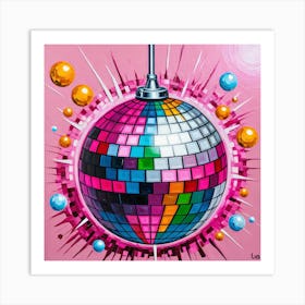 Disco Ball 11 Affiche