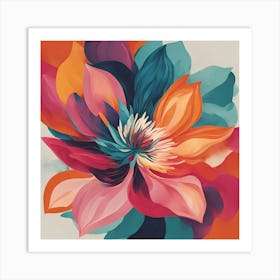 Lotus Flower Art Print