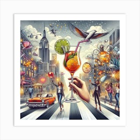 New York City 12 Art Print