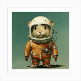 Hamster 1 Art Print