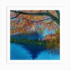 Autumn Leaves Falls Art Print