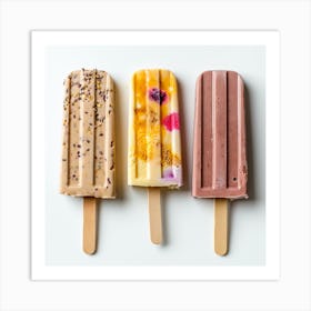 Popsicles 23 Art Print