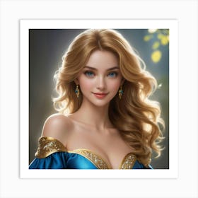 Cinderella 22 Art Print