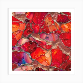 Candy Rocks (6) Art Print