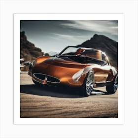 Concept Car Art Print