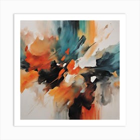 Abstract Painting 15 Art Print