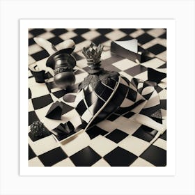 Chess Art Print