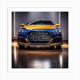 Audi Rs7 Art Print