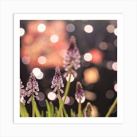 Bokeh Art Print