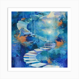 Stairway To Heaven 11 Art Print