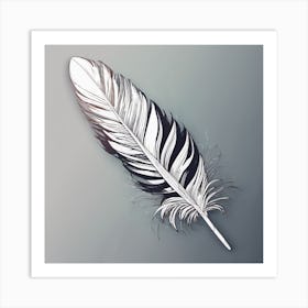 Feather Feather Art Print