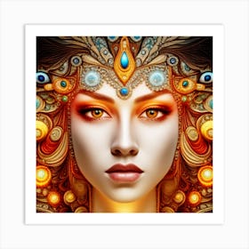 Mystic2 Art Print