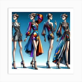 Fashion Illustration Art Print