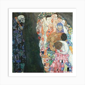 Gustav Klimt 10 Art Print