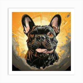 French Bulldog 6 Art Print