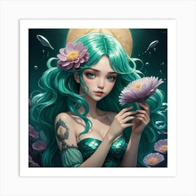 Mermaid Art Print