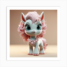 My Little Pony 12 Art Print