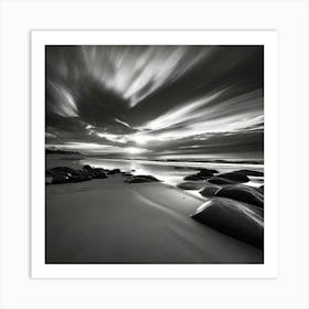 Black And White Photography 15 Art Print