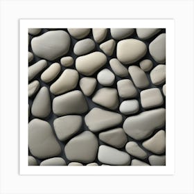 Pebbles Wall Art Print
