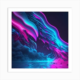 Psychedelic Art Art Print