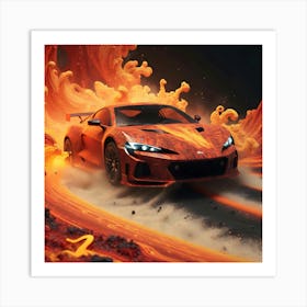 The Car 5 Art Print