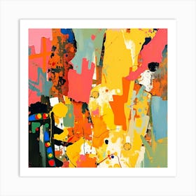 Abstract Painting 3 Art Print