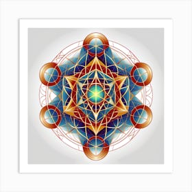 Shamanic Star Art Print