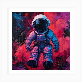 'Astronaut' 8 Art Print