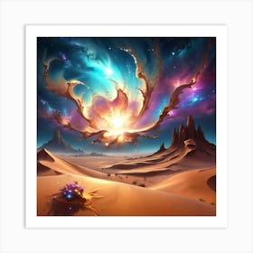 Sandstorm Art Print