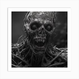 Skeleton 3 Art Print