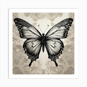 Butterfly 12 Art Print