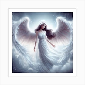 Angel 1 Art Print