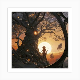 Tree Of Life 40 Art Print