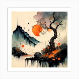 Tree Of Life Art Print