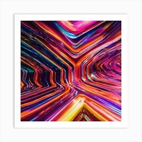 Abstract Abstract Painting 27 Art Print