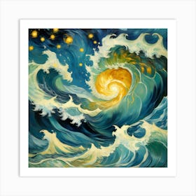 Great Wave Art Print