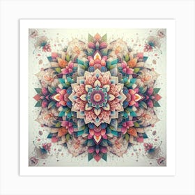 Mandala 16 Art Print