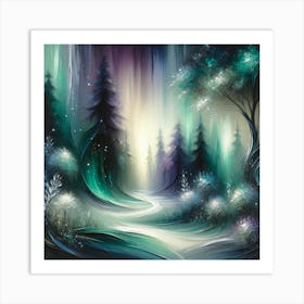 Fairy Forest Art Print