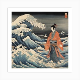 Great Wave Off Kanagawa Art Print