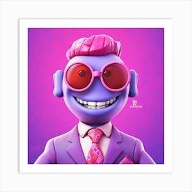 Fortnite Character 1 Art Print