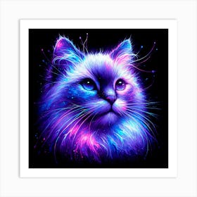 Purfect Art Print