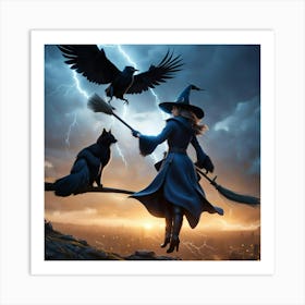 sorcery Art Print