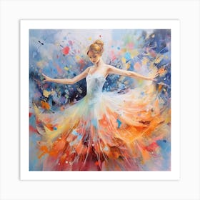 Ballet Dancer Art Print