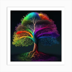 Tree Of Life Art Print