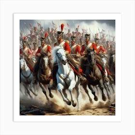 British Cavalry Art Print