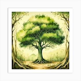 Tree Of Life 9 Art Print